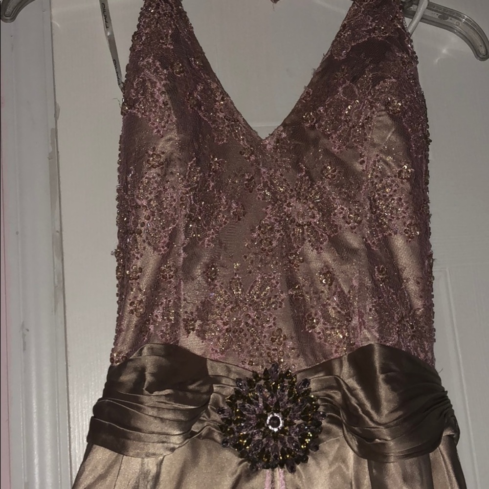 TONY BOWLS SHORT/HIGH DRESS - prom / pageant